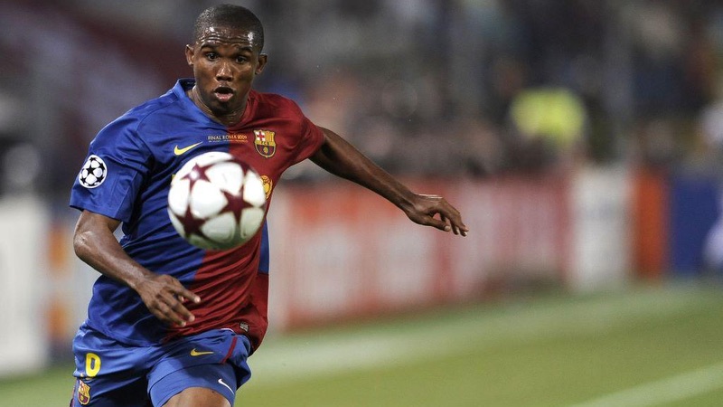 Samuel Eto’o thời kỳ đầu tại Tây Ban Nha