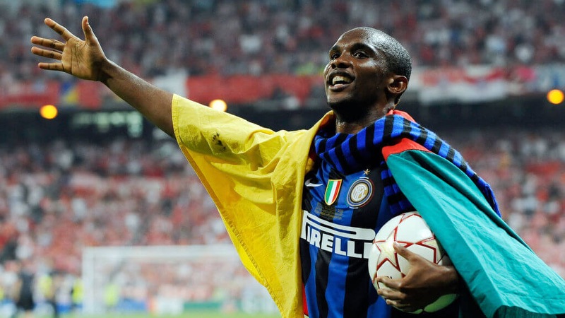 Samuel Eto’o thời kỳ đỉnh cao