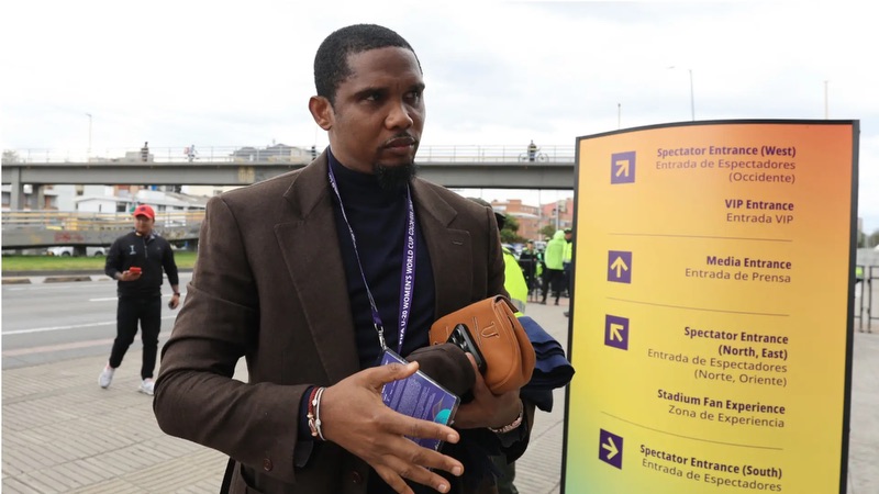 Samuel Eto’o trong vai trò quản lý bóng đá Cameroon